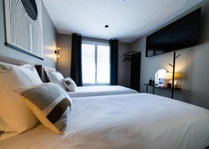 Hôtel Paulette Rouen centre NOUVEAU