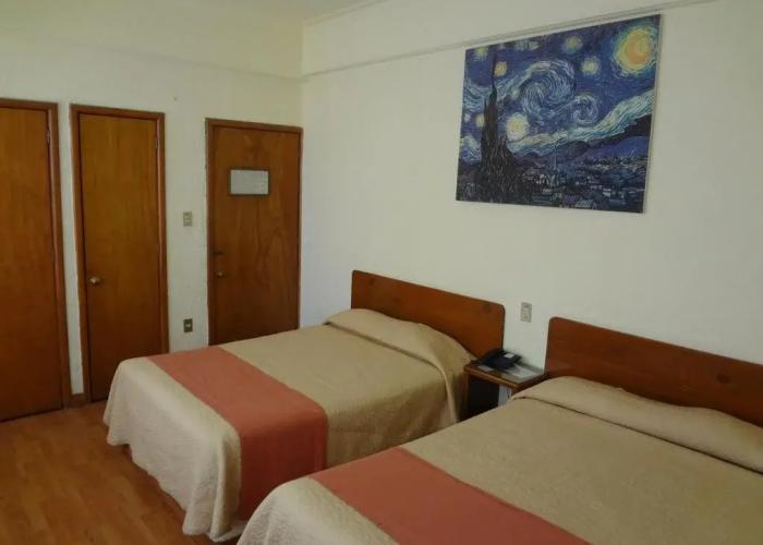Hotel Capri de León México