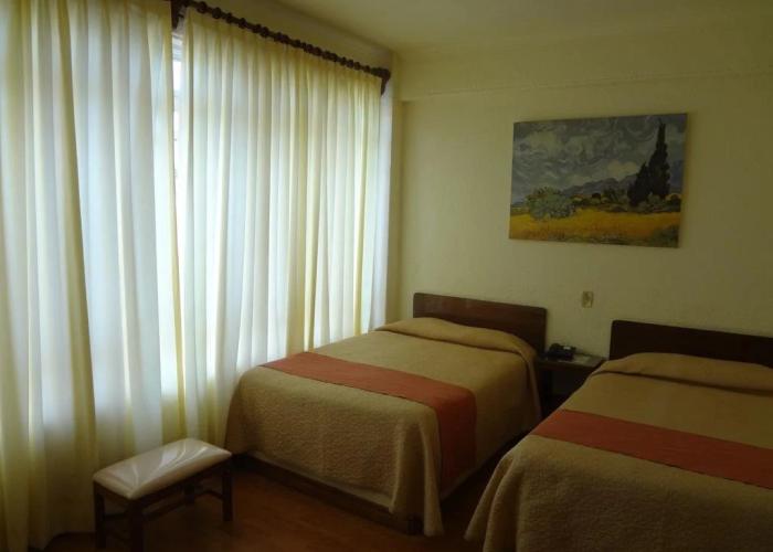 Hotel Capri de León México