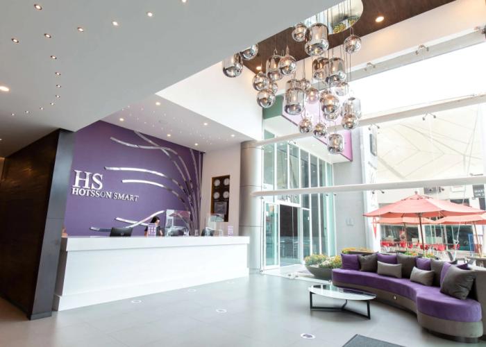 HS HOTSSON Smart León Centro Max