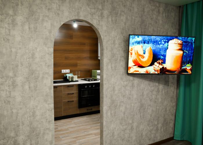 Apartamenty Nekuryaschaya Kvartira. Dlya Tekh, Kto Tsenit Teplo I Uyut Priglashaem V Nashu 