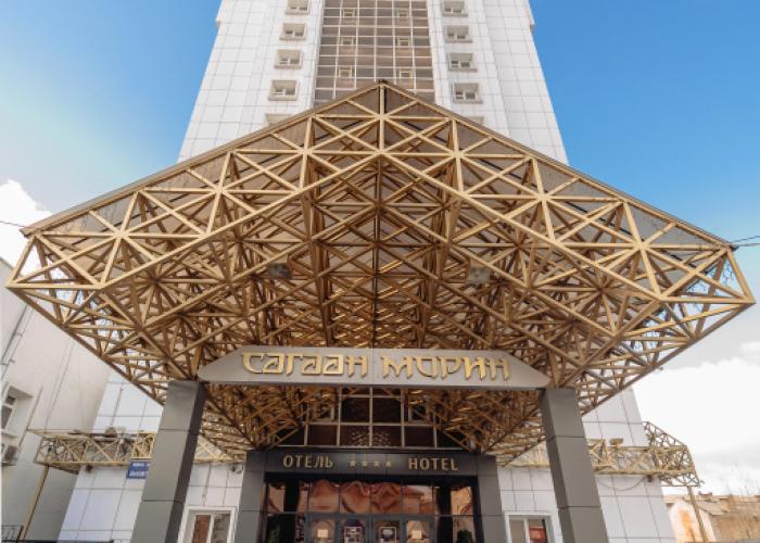 Sagaan Morin hotel