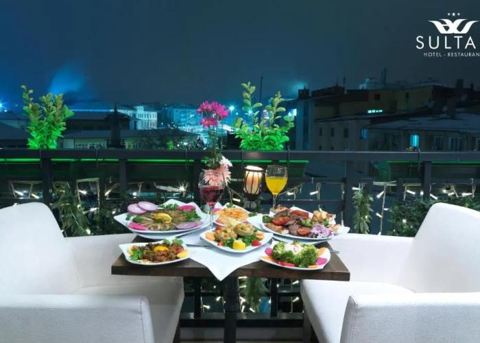 Sultan Hotel - Restaurant