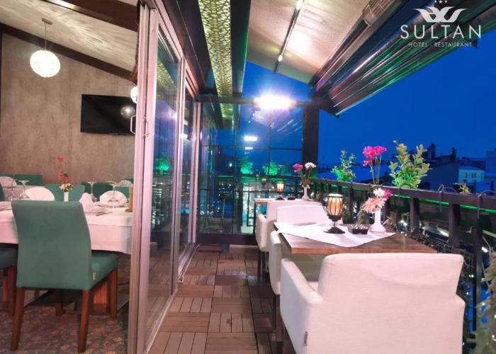 Sultan Hotel - Restaurant