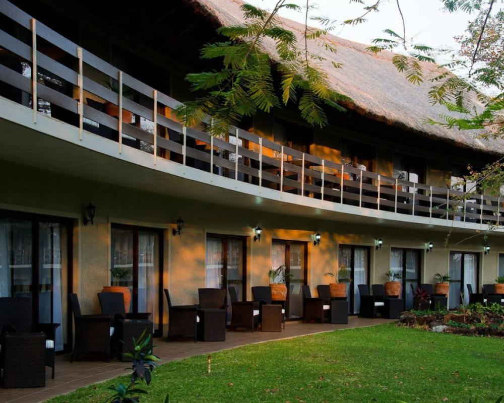 A'Zambezi River Lodge