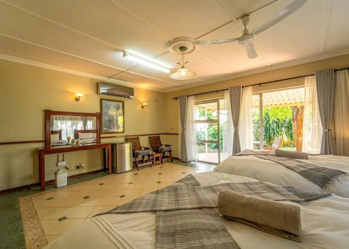 Room-zambezi Family Lodge - Elephant Roo