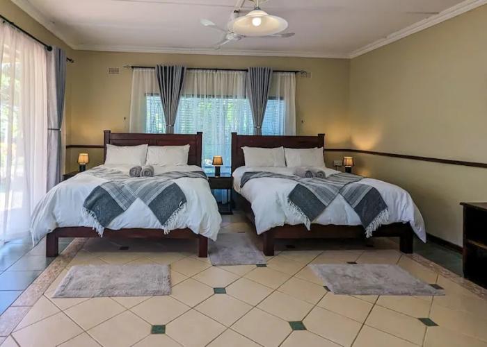 Room-zambezi Family Lodge - Elephant Roo