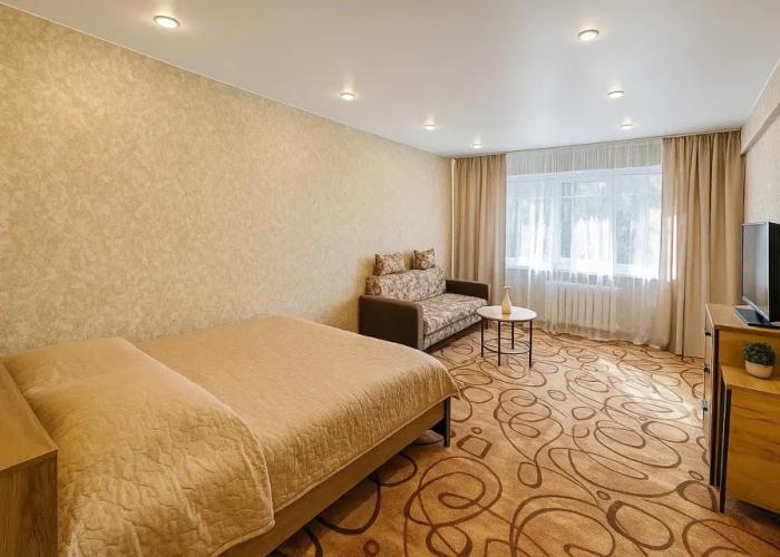 1-k Apartamenty s Evro Remontom Dlya 2 Chelovek Ryadom Vorkutaugol Flat