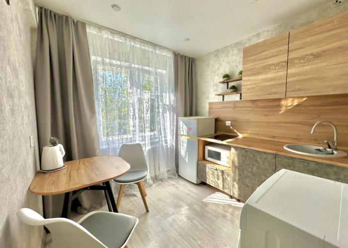 1-k Apartamenty s Evro Remontom Dlya 2 Chelovek Ryadom Vorkutaugol Flat