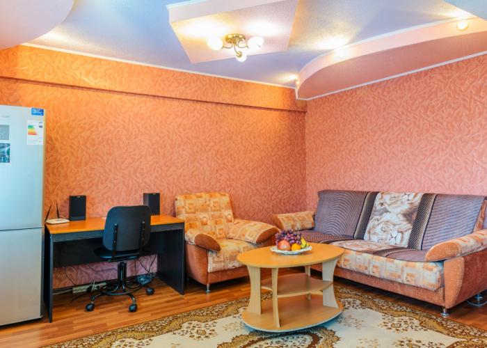 2-k Apartamenty v Tsentre Vorkuty Ryadom Gazprom i LPU Flat