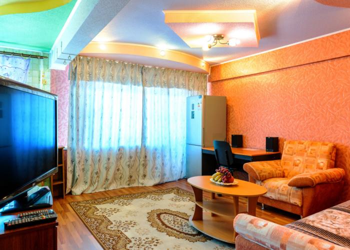 2-k Apartamenty v Tsentre Vorkuty Ryadom Gazprom i LPU Flat