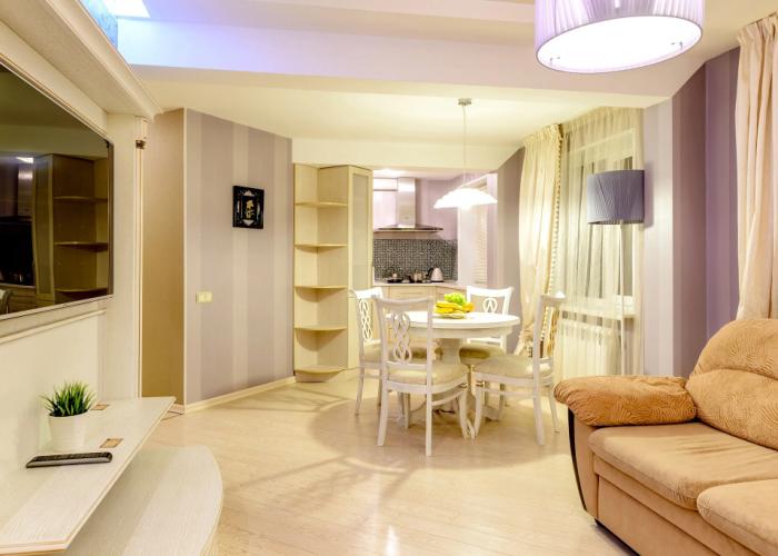 Apartamenty Klassa Lyuks, ryadom SK Arctica, Olymp