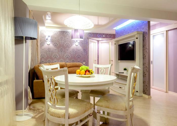 Apartamenty Klassa Lyuks, ryadom SK Arctica, Olymp