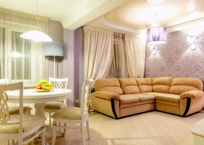 Apartamenty Klassa Lyuks, ryadom SK Arctica, Olymp