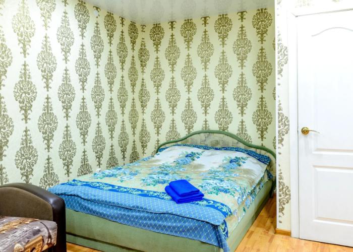 Prostornaya teplaya 1-kvartira v tsentre ryadom Vorkutaugol Flat