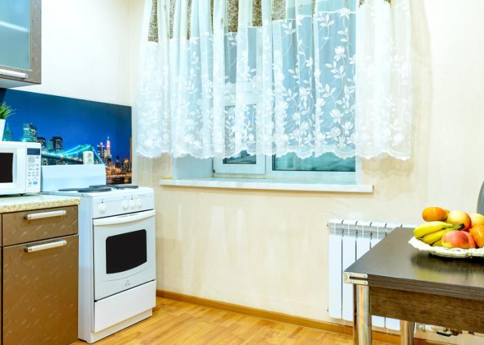 Prostornaya teplaya 1-kvartira v tsentre ryadom Vorkutaugol Flat