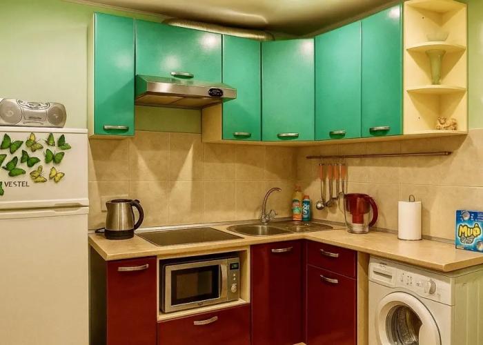 Uyutnye 1-k Apartamenty Ryadom Poliklinika Sangorodok Flat