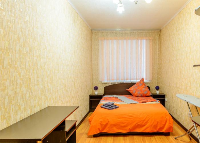 2-k Kvartira Dlya Komfortnogo Projivaniya v Tsentre, Ryadom Gazprom, LPU Flat