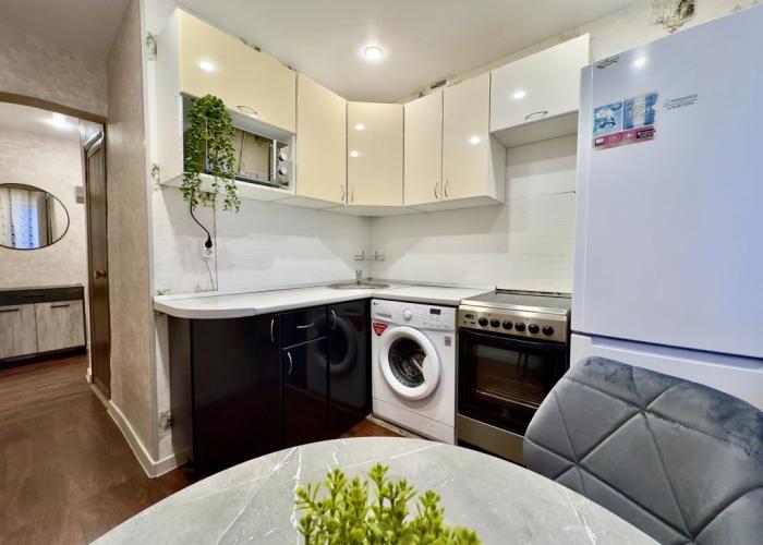 Prostornaya, tyoplaya kvartira v tsentre, ryadom Vorkutaugol  Flat