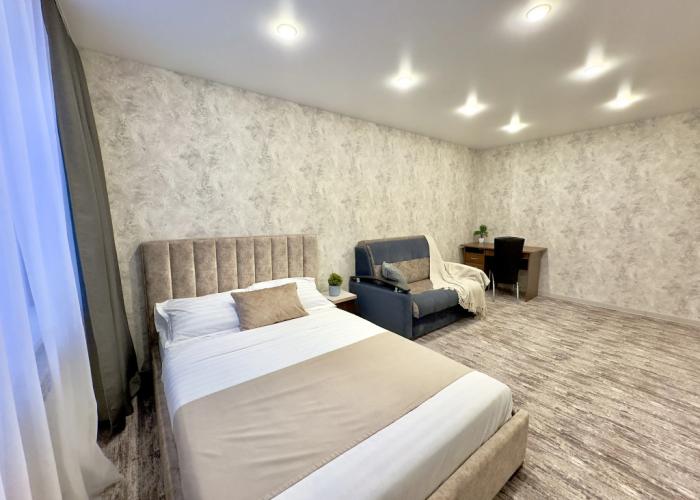 Prostornaya, tyoplaya kvartira v tsentre, ryadom Vorkutaugol  Flat