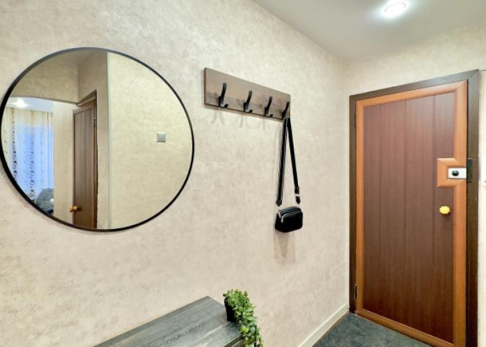 Prostornaya, tyoplaya kvartira v tsentre, ryadom Vorkutaugol  Flat