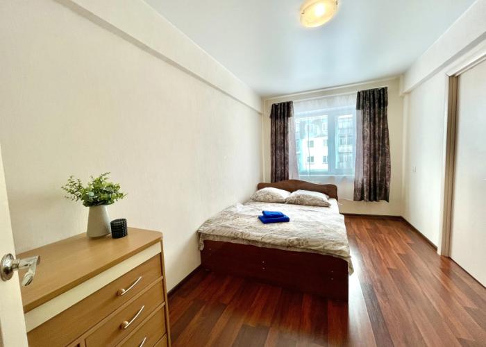 Apartamenty v Samom Tsentre Goroda na 3 Chelovek Ryadom DTYu i Voenkomat Flat