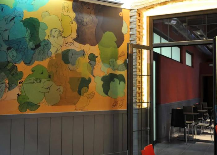 The Book Factory Hostel