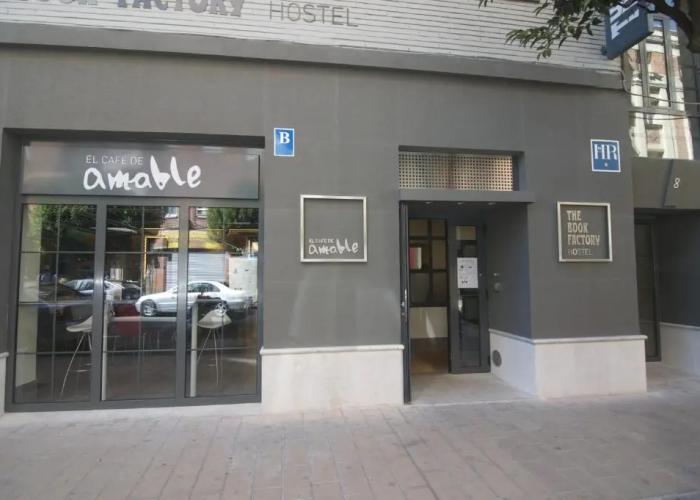 The Book Factory Hostel