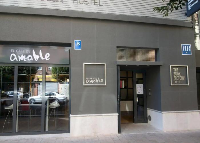 The Book Factory Hostel