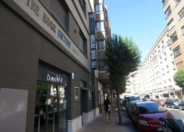 The Book Factory Hostel