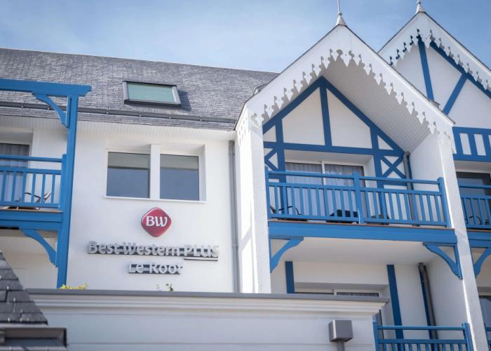 Best Western Plus Hôtel Le Roof
