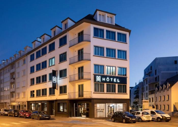 Hôtel & Spa Le Maury, The Originals Boutique, Vannes