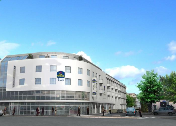 Best Western Plus Vannes Centre-Ville