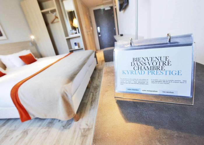 Kyriad Prestige Vannes Centre - Palais Des Arts