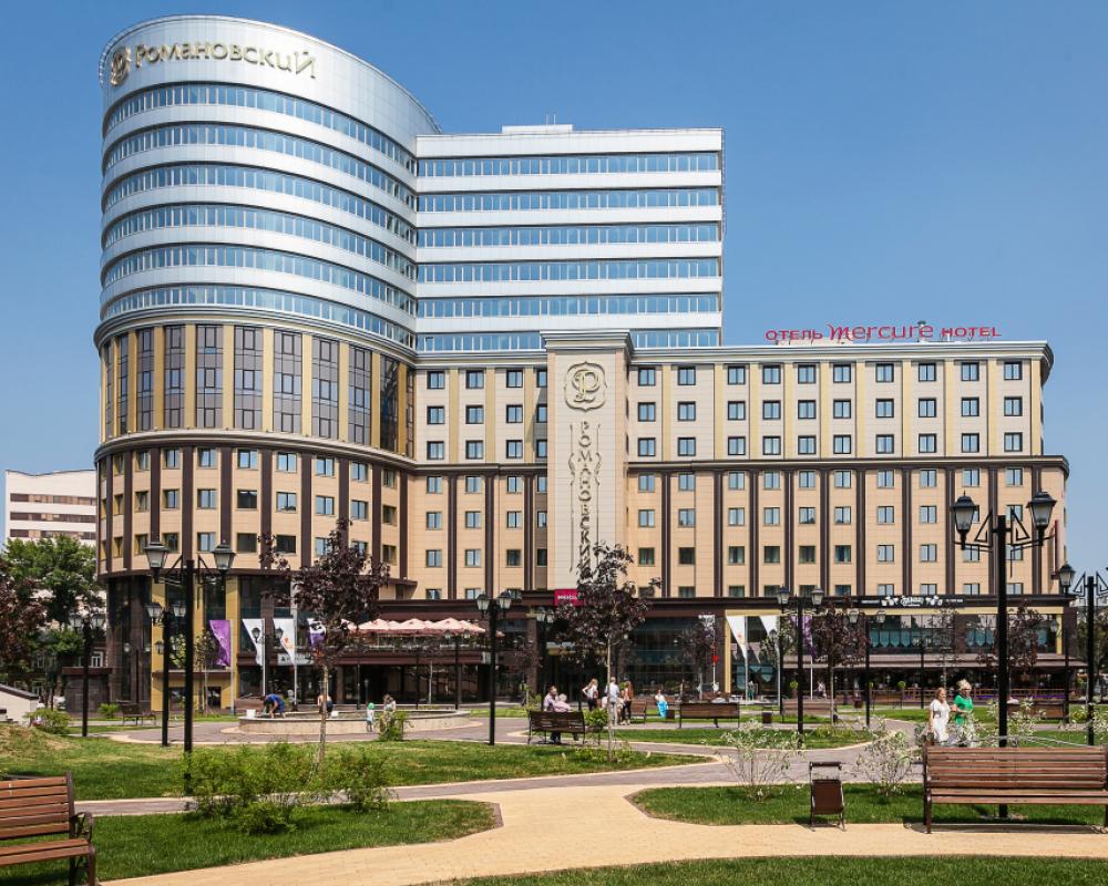 Mercure Voronezh Hotel
