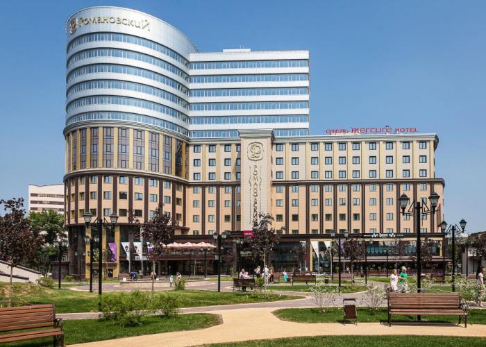Mercure Voronezh Hotel