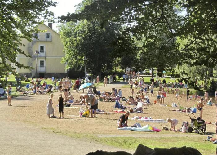 Växjö Vandrarhem Evedal