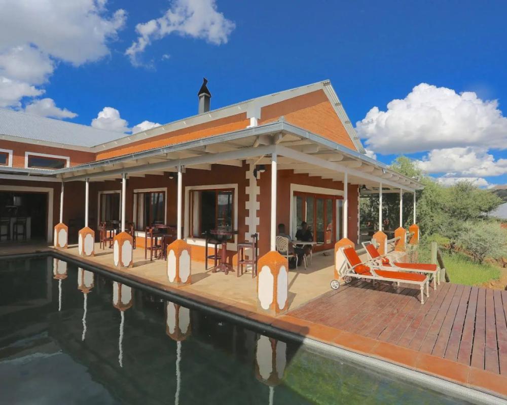фото River Crossing Lodge