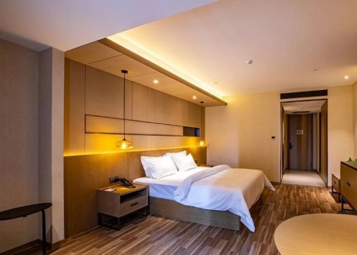 Jinjiang Metropolo Hotel Weihai Railway Station Branch