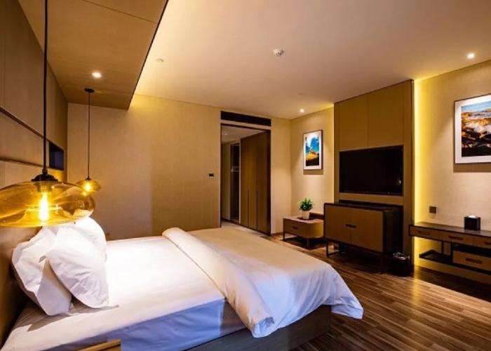 Jinjiang Metropolo Hotel Weihai Railway Station Branch