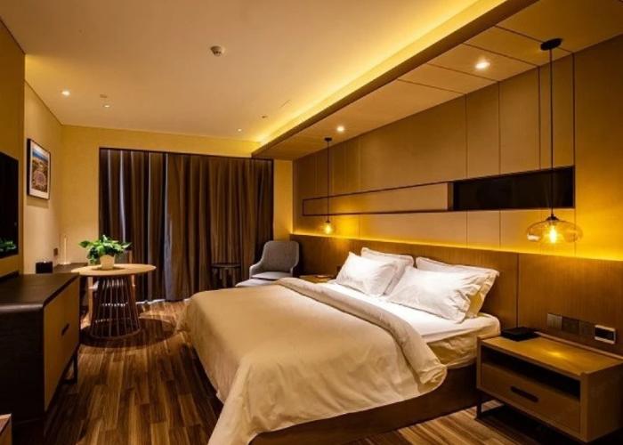Jinjiang Metropolo Hotel Weihai Railway Station Branch