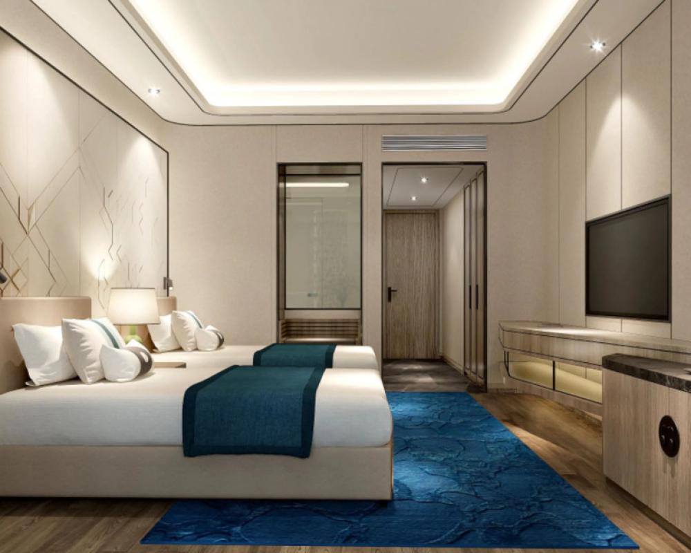 Qilu Luxury Blue Horizon Hotel