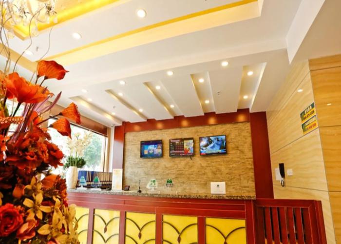 GreenTree Inn Wuhu Fangte North Changjiang Road Business Hotel