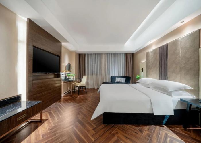 Metropolo Wuhu Wanda Plaza Hotel