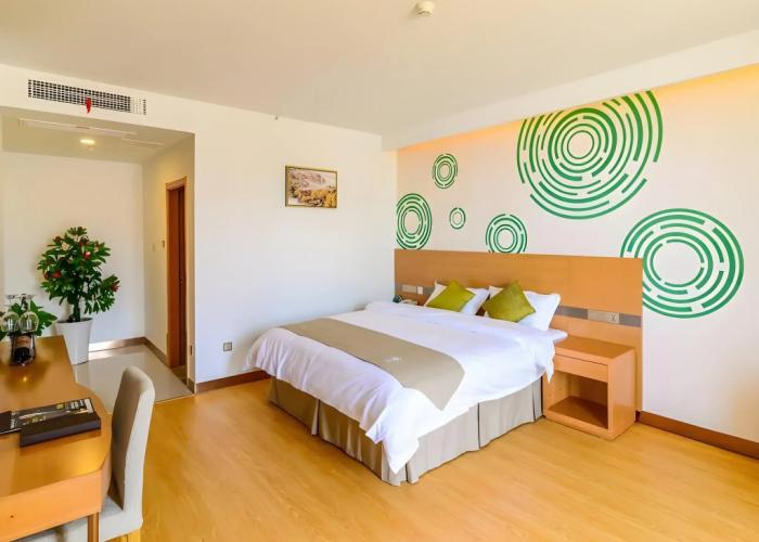 GreenTree Inn Wuhu Fangte Four Phase Wanchun Fortune Plaza Hotel