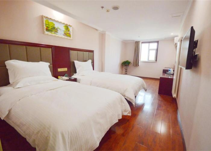 GreenTree Inn Wuhu Fangte Four Phase Wanchun Fortune Plaza Hotel