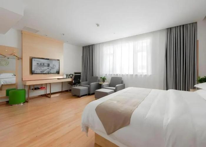 GreenTree Inn Wuhu Eshan Road University City