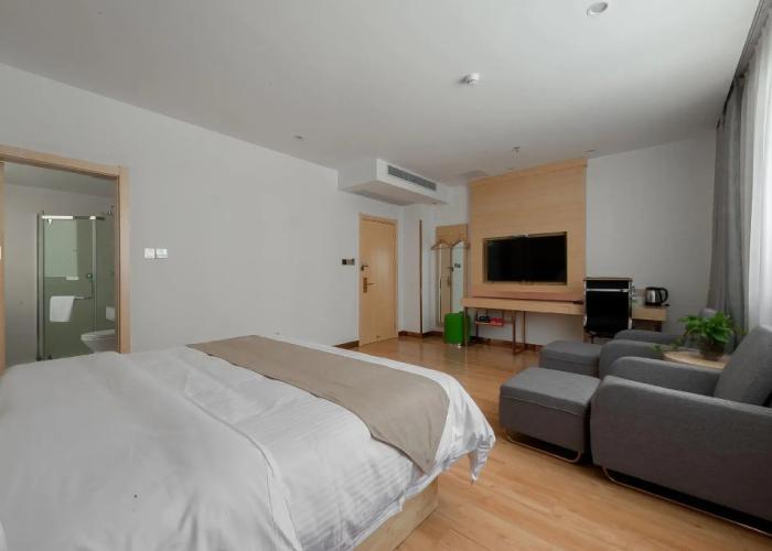 GreenTree Inn Wuhu Eshan Road University City
