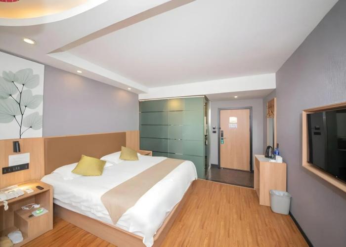 GreenTree Inn WenZhou XiaoNanMen Express Hotel