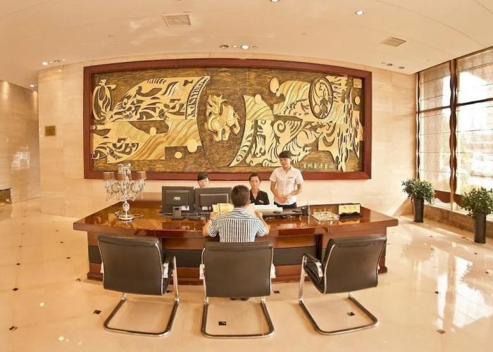 Wenzhou Jinqiu Guohao Hotel